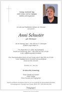 Anni Schuster